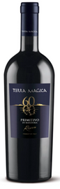 Terra Magica, Primitivo di Manduria DOP, Terra Magica CA feat. Cantine San Marzano, San Marzano di San Giuseppe, 2023, 75cl
