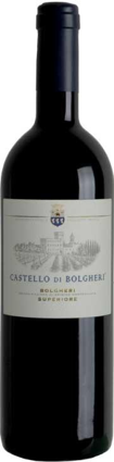 Castello di Bolgheri, Bolgheri Superiore DOC Castello di Bolgheri, Castagneto Carducci, 2021, 75cl