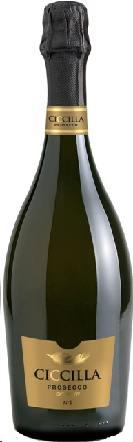 Ciccilla Prosecco Treviso DOC Extra Dry, Vini Briganti CA feat. various producers, ... fuori dal comune!, No. 7, 75cl