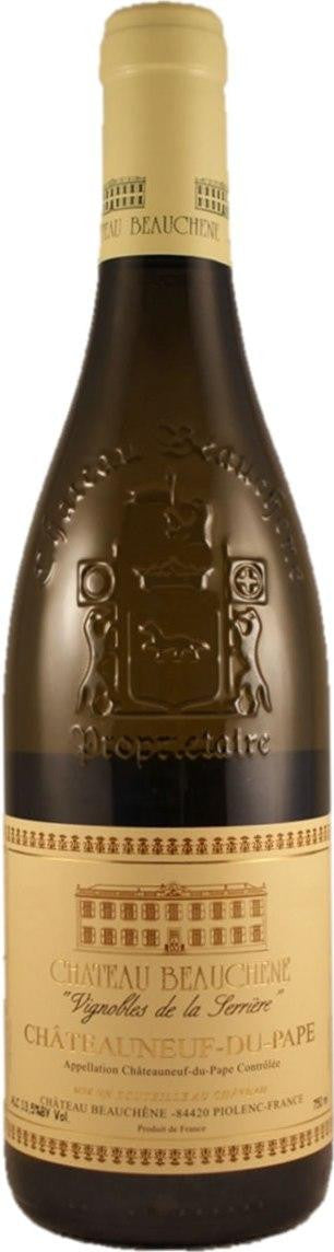 Château Beauchêne blanc Vignobles de la Serrière Châteauneuf-du-Pape AOC Château Beauchêne, Piolenc, 2023, 75cl