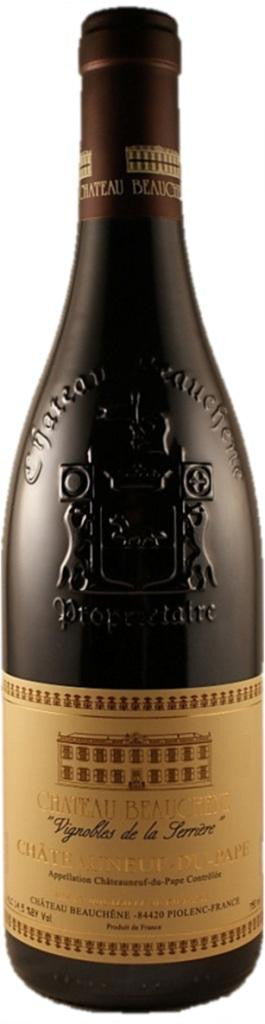 Château Beauchêne Vignobles de la Serrière Châteauneuf-du-Pape AOC Château Beauchêne, Piolenc, 2023, 75cl