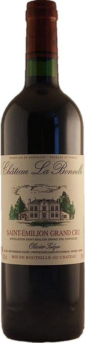 Château La Bonnelle St. Emilion Grand Cru AOC Château La Bonnelle, Saint-Pey-d'Armens, 2020, 75cl