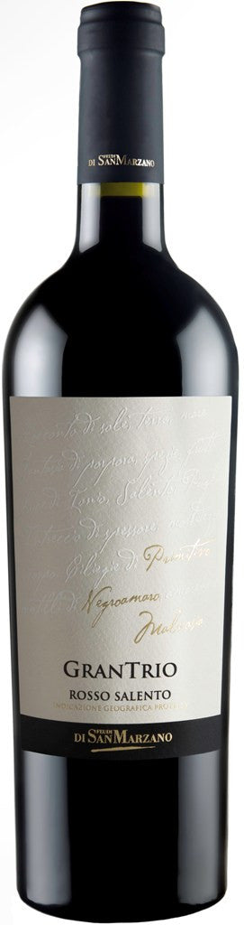 GranTrio, Salento IGP, Cantine San Marzano, San Marzano di San Giuseppe, Puglia, 2024, 75cl