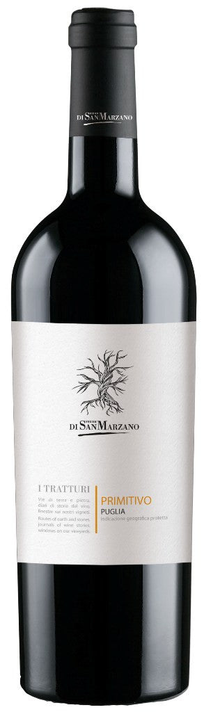 I Tratturi, Primitivo Puglia IGP, Cantine San Marzano, San Marzano di San Giuseppe, Puglia, 2024, 75cl
