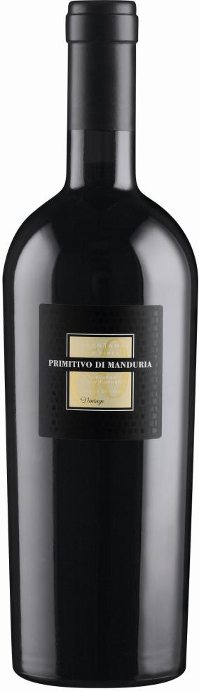 Sessantanni, Primitivo di Manduria DOP, Cantine San Marzano, San Marzano di San Giuseppe, Puglia, 2020, 75cl