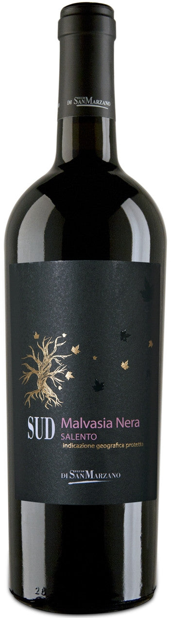 SUD, Malvasia Nera, Salento IGP, Cantine San Marzano, San Marzano di San Giuseppe, Puglia, 2022, 75cl