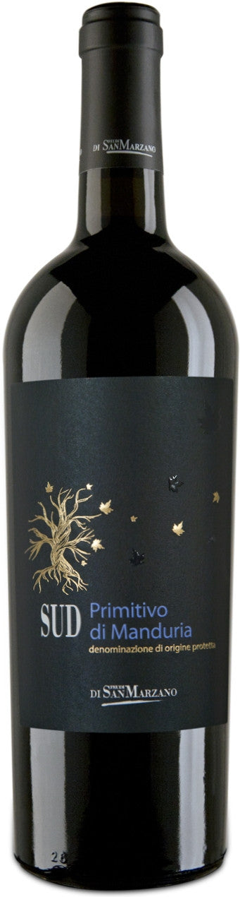 SUD, Primitivo di Manduria DOP, Cantine San Marzano, San Marzano di San Giuseppe, Puglia, 2023, 75cl