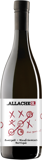 Zweigelt - Blaufränkisch Burgenland Winzerhof Allacher, Illmitz, 2023, 75cl