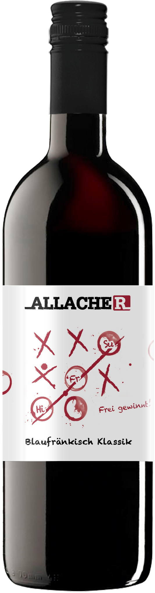 Blaufränkisch Burgenland Winzerhof Allacher, Illmitz, 2022, 75cl