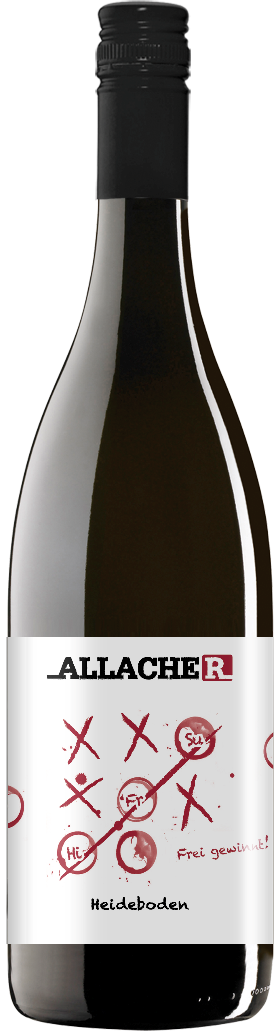 Heideboden rot Burgenland Winzerhof Allacher, Illmitz, 2022, 75cl