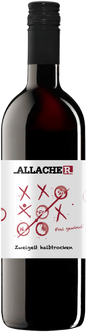 Zweigelt halbtrocken Burgenland Winzerhof Allacher, Illmitz, 2024, 75cl