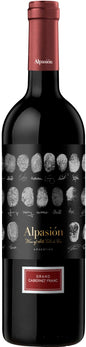Grand Cabernet Franc Mendoza Alpasión, Tunuyán, 2023, 75cl