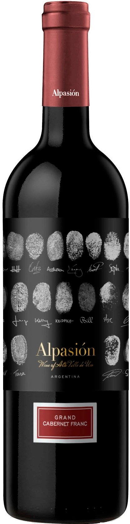 Grand Petit Verdot Mendoza Alpasión, Tunuyán, 2021, 75cl