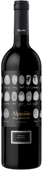 Grand Malbec Mendoza Alpasión, Tunuyán, 2021, 75cl