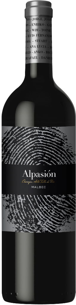 Varietal Malbec Mendoza Alpasión, Tunuyán, 2018, 75cl
