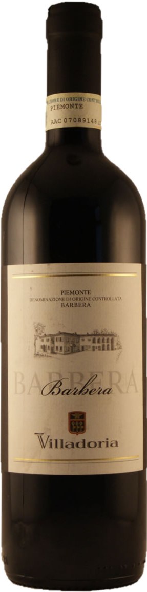 Piemonte Barbera DOC, Azienda Vitivinicola Villadoria, Serralunga d'Alba, 2023, 75cl