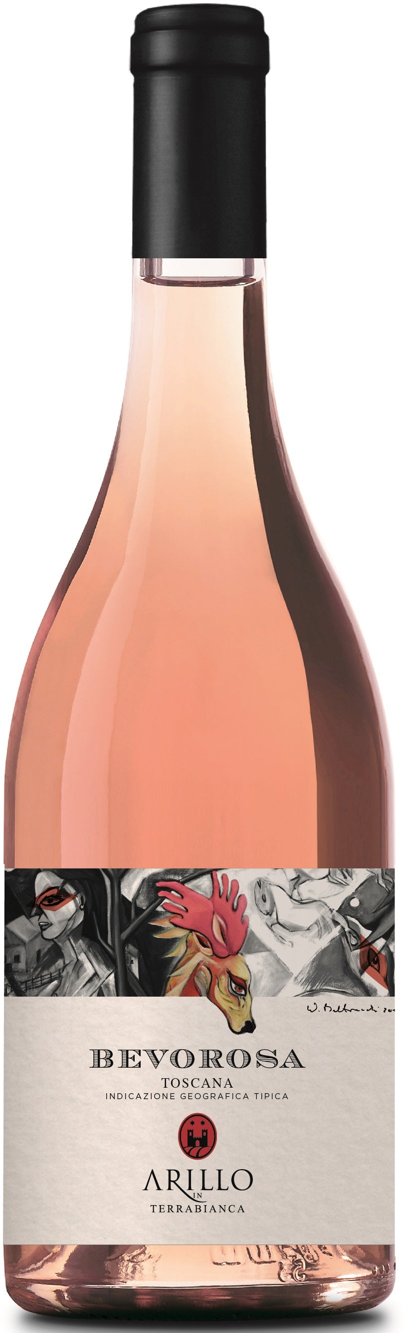 Bevo Rosa, Maremma DOC, Arillo in Terrabianca, Radda in Chianti, 2025, 75cl