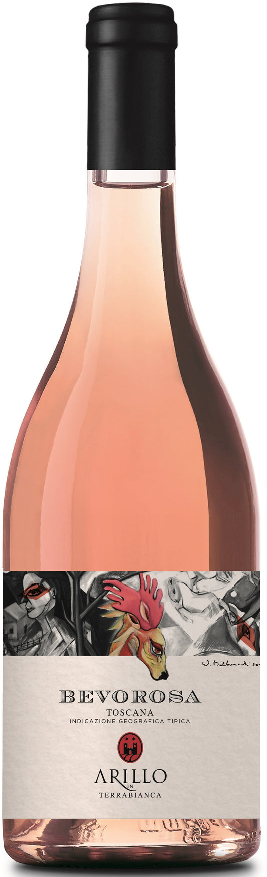 Bevo Rosa, Maremma DOC, Arillo in Terrabianca, Radda in Chianti, 2025, 75cl