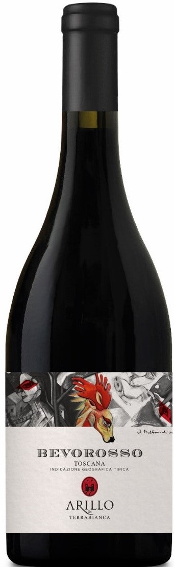 Bevo Rosso, Maremma DOC, Arillo in Terrabianca, Radda in Chianti, 2022, 75cl