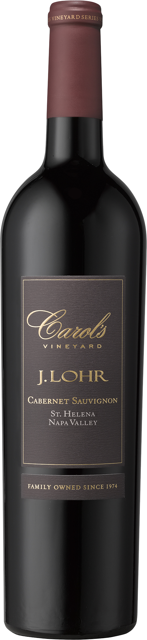 Carol’s Cabernet Sauvignon St. Helena AVA, Napa Valley Jerry Lohr Winery, San Jose, Arroyo Seco, Monterey, Paso Robles, Napa Valley- Paso Robles, 2020, 75cl
