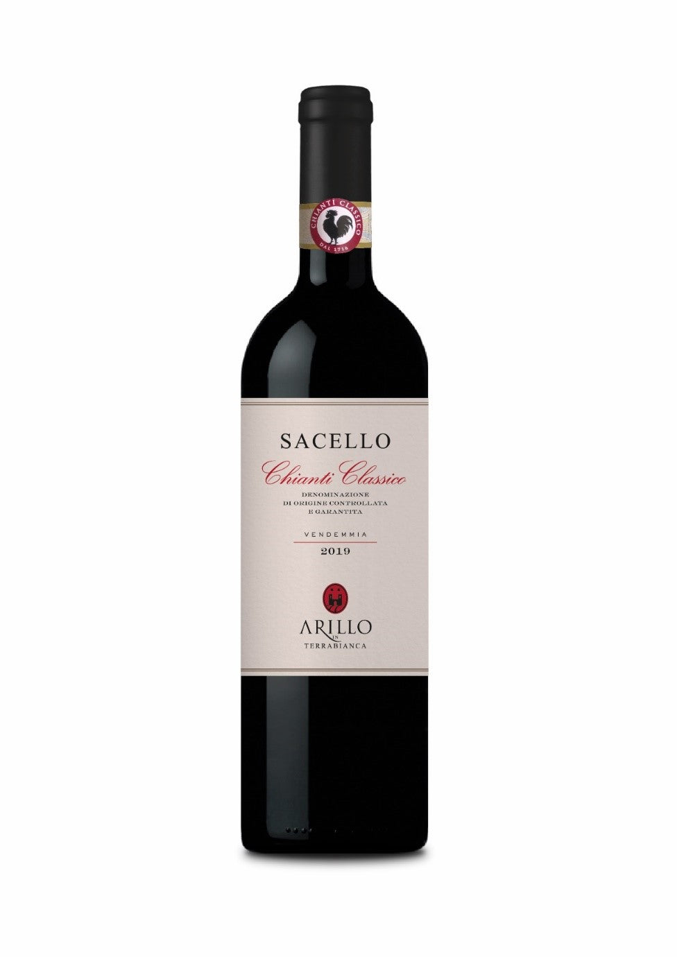 Sacello, Chianti Classico DOCG, Arillo in Terrabianca, Radda in Chianti, 2022, 75cl