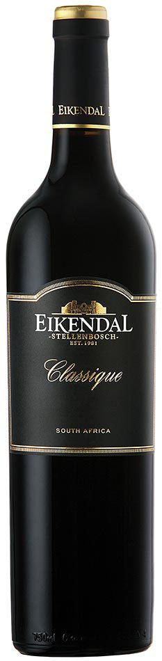 Classique Wine of Origin Stellenbosch Eikendal Vineyards, Stellenbosch, 2021, 75cl