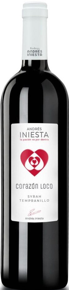 Corazon Loco Tinto Manchuela DO Bodega Iniesta, Fuentealbilla, 2023, 75cl