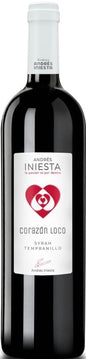 Corazon Loco Tinto Manchuela DO Bodega Iniesta, Fuentealbilla, 2023, 75cl
