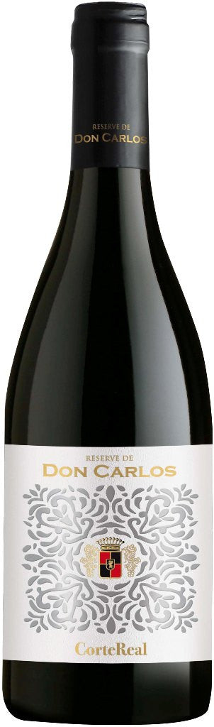 Corte Real Reserve de Don Carlos Utiel-Requena DOP Reserve de Don Carlos CA feat. Cherubino Valsangiacomo, Chiva, 2023, 75cl