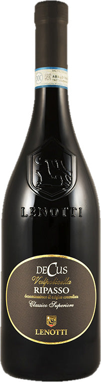 Decus Ripasso Valpolicella Classico Superiore DOC Cantine Lenotti, Bardolino, 2020, 75cl