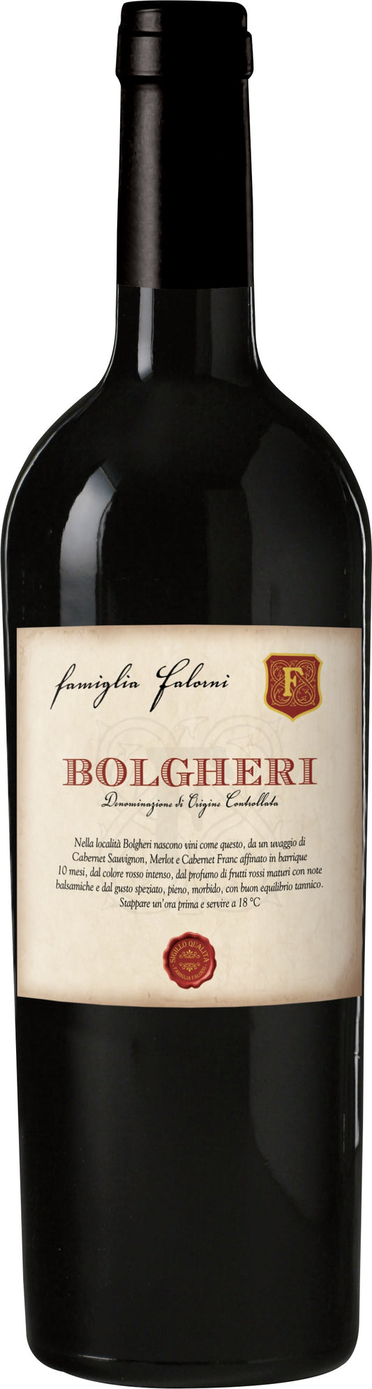 Famiglia Falorni, Bolgheri DOC, Agricole Selvi, Barberino Tavarnelle, 2022, 75cl
