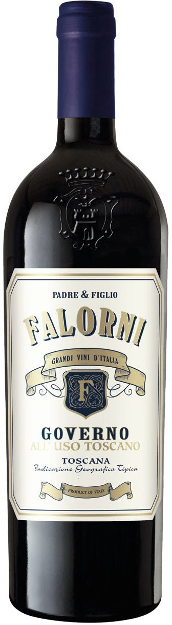 Falorni Governo all’uso Toscano, Toscana IGT Agricole Selvi, Barberino Tavarnelle, 2024, 75cl