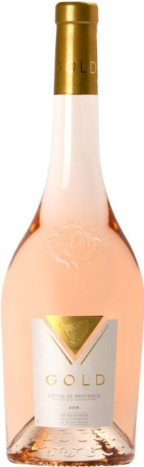 Gold Côtes de Provence AOP Les Maîtres Vignerons de la presqu'île de Saint-Tropez, Gassin-Var, 2025, 75cl (1 MAGNUM gratis)