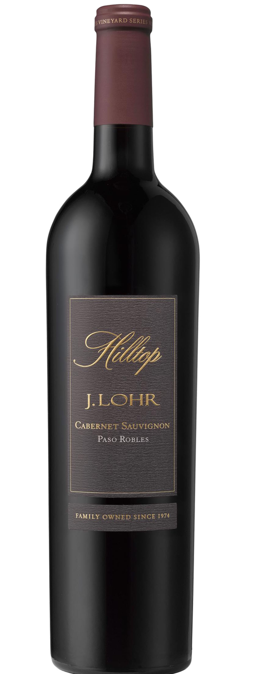 Hilltop Cabernet Sauvignon Paso Robles AVA Jerry Lohr Winery, San Jose, Arroyo Seco, Monterey, Paso Robles, Napa Valley- Paso Robles, 2021, 75cl