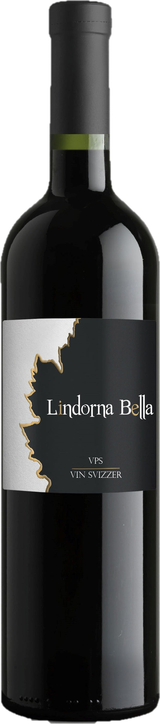 Lindorna Bella rot, Vin de Pays Suisse, Komminoth Weine, Maienfeld, 2024, 75cl