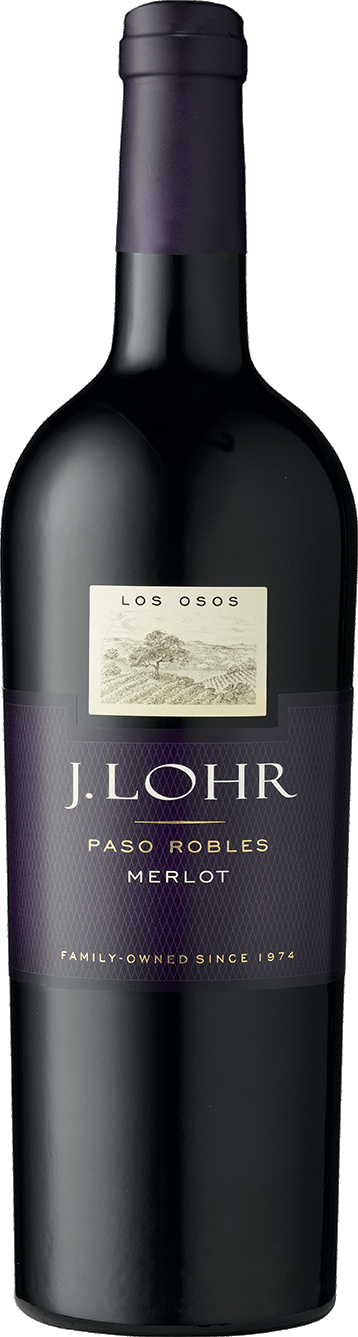 Los Osos Merlot Paso Robles AVA Jerry Lohr Winery, San Jose, Arroyo Seco, Monterey, Paso Robles, Napa Valley- Paso Robles, 2021, 75cl