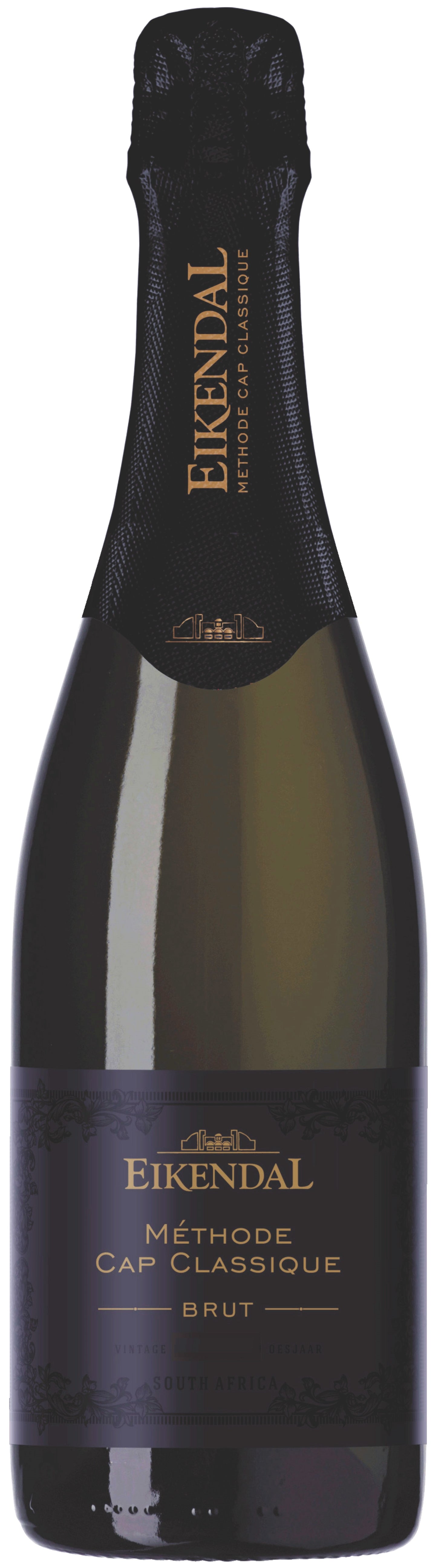 MCC Brut Methode Cap Classique Wine of Origin Stellenbosch Eikendal Vineyards, Stellenbosch, 2023, 75cl