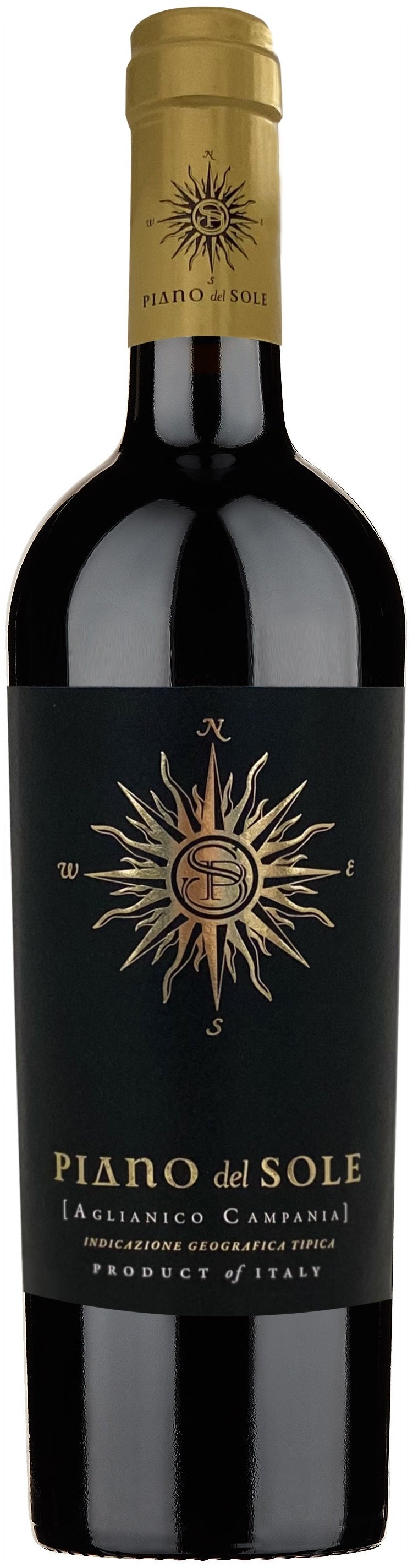Piano del Sole, Campania IGT, Piano del Sole CA feat. Agricole Selvi, Barberino Tavarnelle, 2018, 75cl