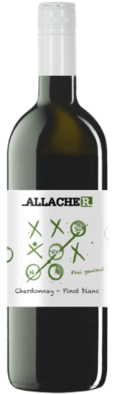 Chardonnay-Pinot Blanc Burgenland Winzerhof Allacher, Illmitz, 2025, 75cl