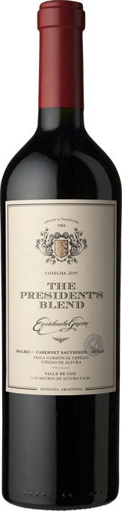The President's Blend Mendoza Bodegas Escorihuela Gascón, Belgrano, 2020, 75cl