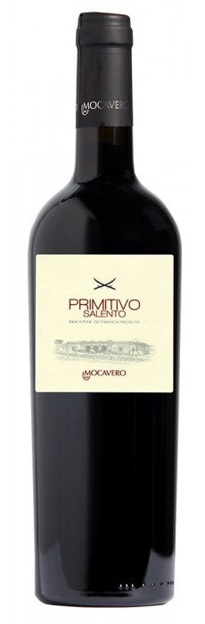 Primitivo, Salento IGP Azienda Vinicola Mocavero, Arnesano, 2023, 75cl