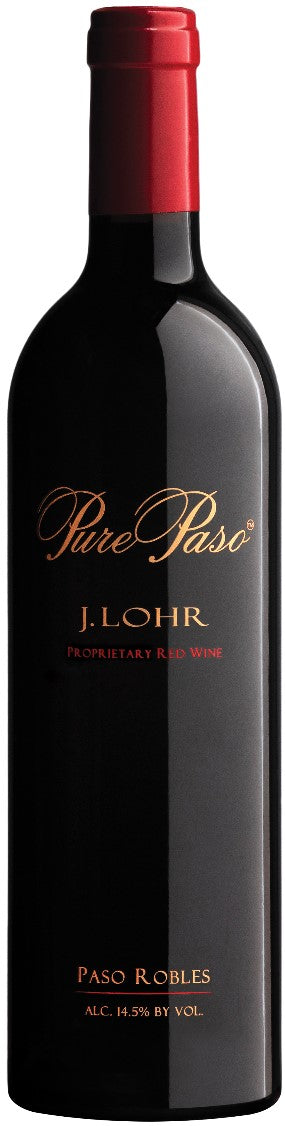 Pure Paso Paso Robles AVA Jerry Lohr Winery, San Jose, Arroyo Seco, Monterey, Paso Robles, Napa Valley- Paso Robles, 2018, 75cl