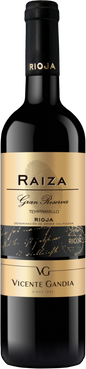 Raiza Gran Reserva Rioja DOCa Viñedos de Aldeanueva, Aldeanueva de Ebro, 2015, 75cl