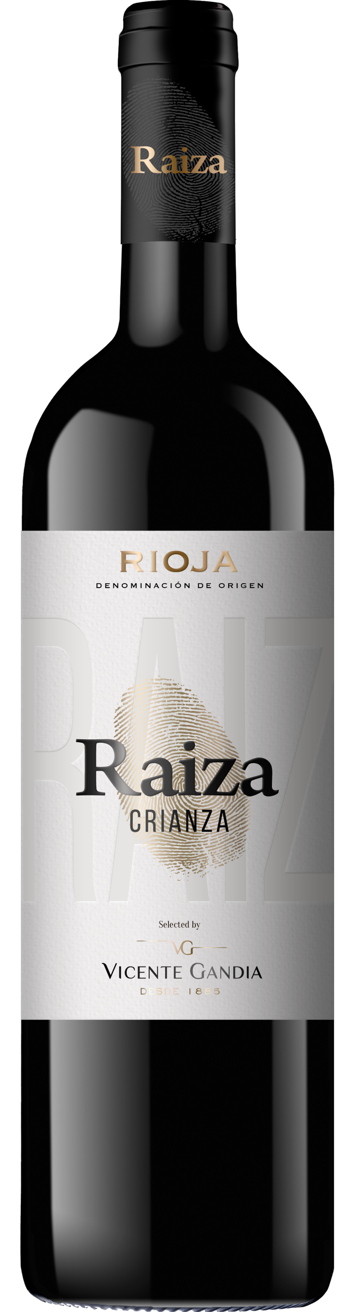 Raiza Crianza Rioja DOCa Viñedos de Aldeanueva, Aldeanueva de Ebro, 2022, 75cl