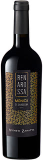 Renarossa, Monica di Sardegna DOC, Vigneti Zanatta, Olbia, 2021, 75cl