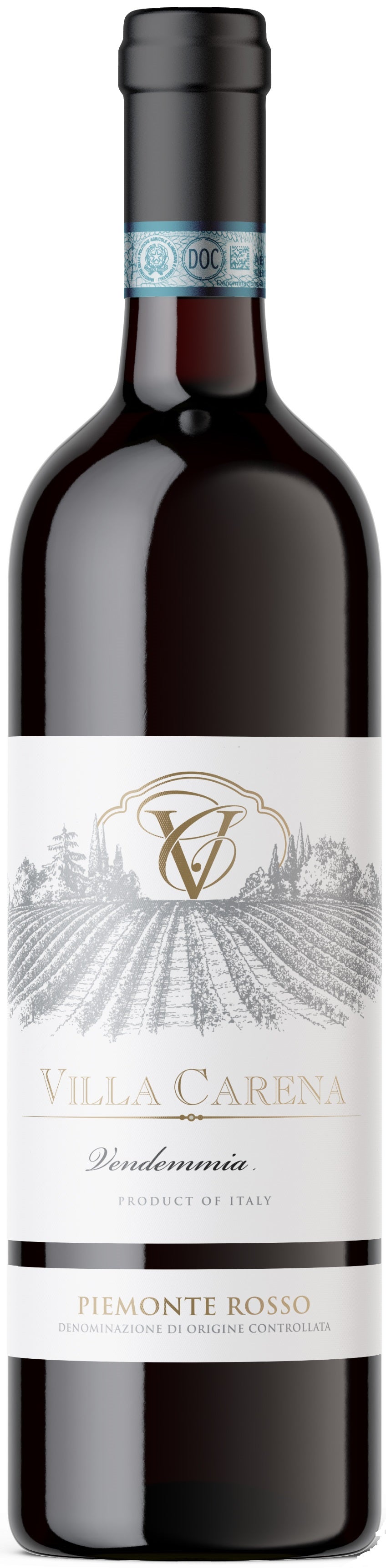 Villa Carena, Piemonte DOC, Villa Carena CA feat. various producers, Canale & Serralunga d'Alba, 2022, 75cl