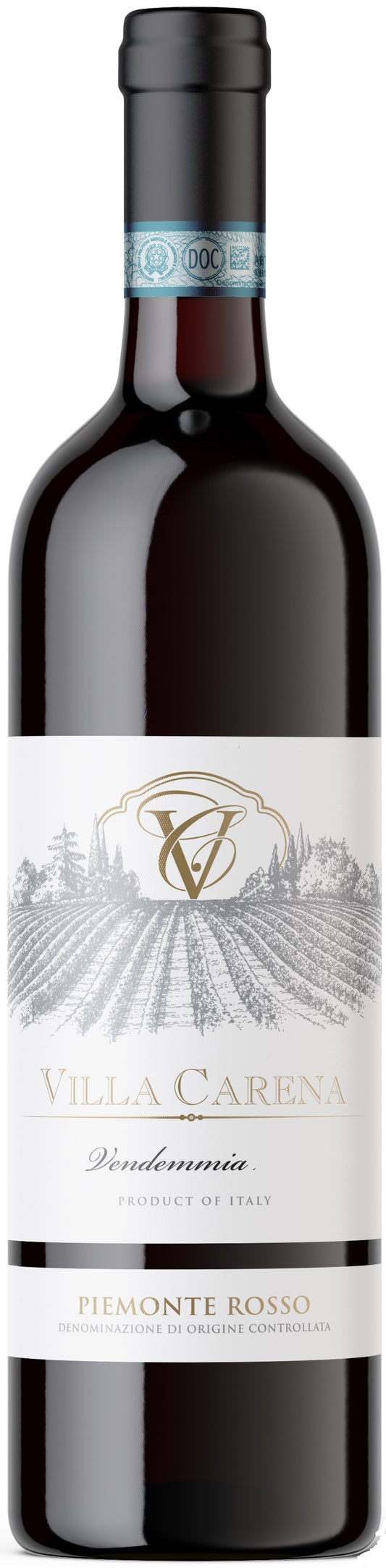 Villa Carena, Piemonte DOC, Villa Carena CA feat. various producers, Canale & Serralunga d'Alba, 2022 MAGNUM 150cl in 1er Holzkiste